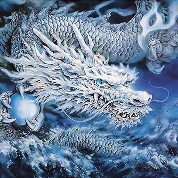 楊心門 白龍