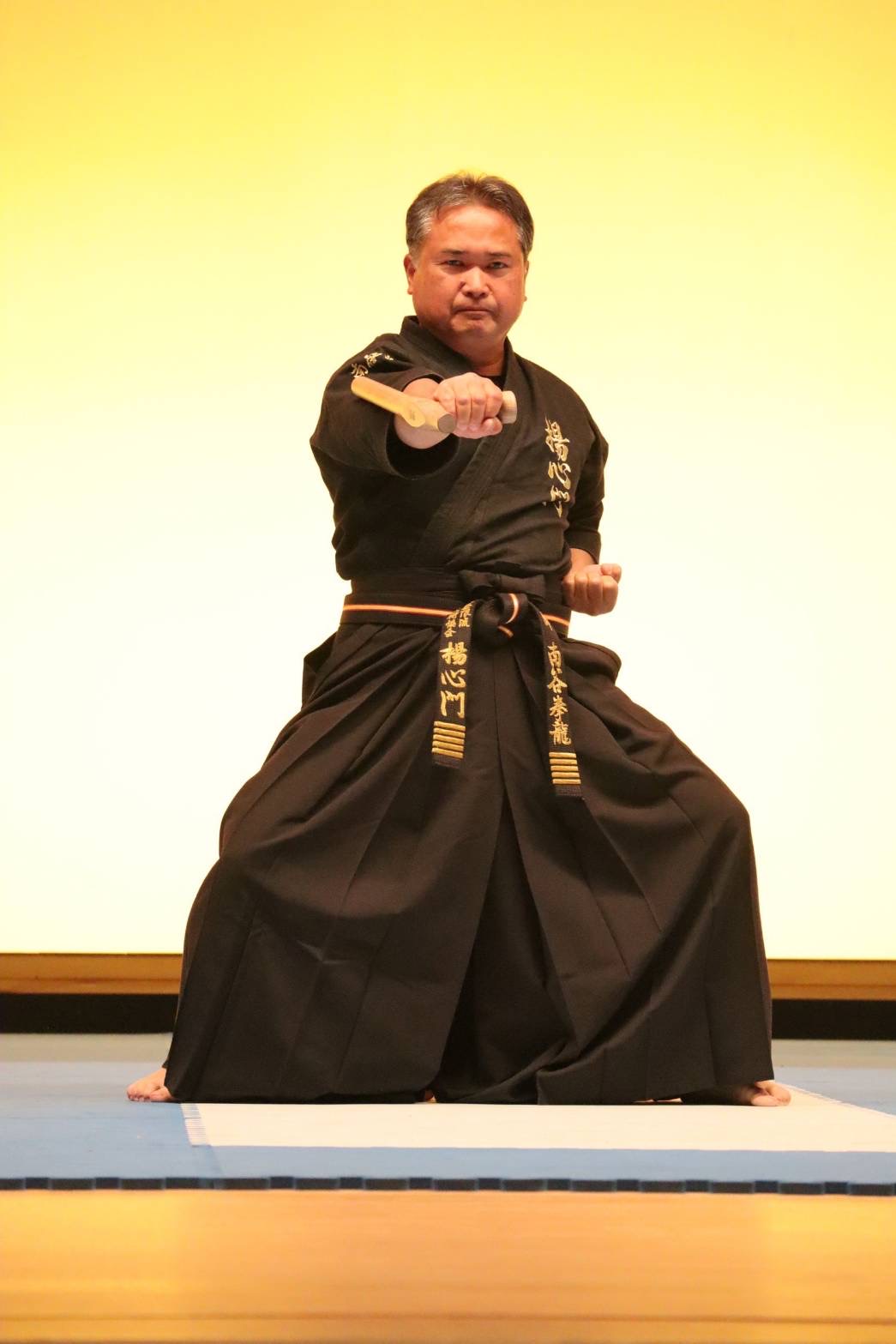 南谷拳龍 居合いの模範演武