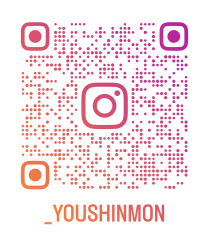 Instagram QRコード - @_youshinmon