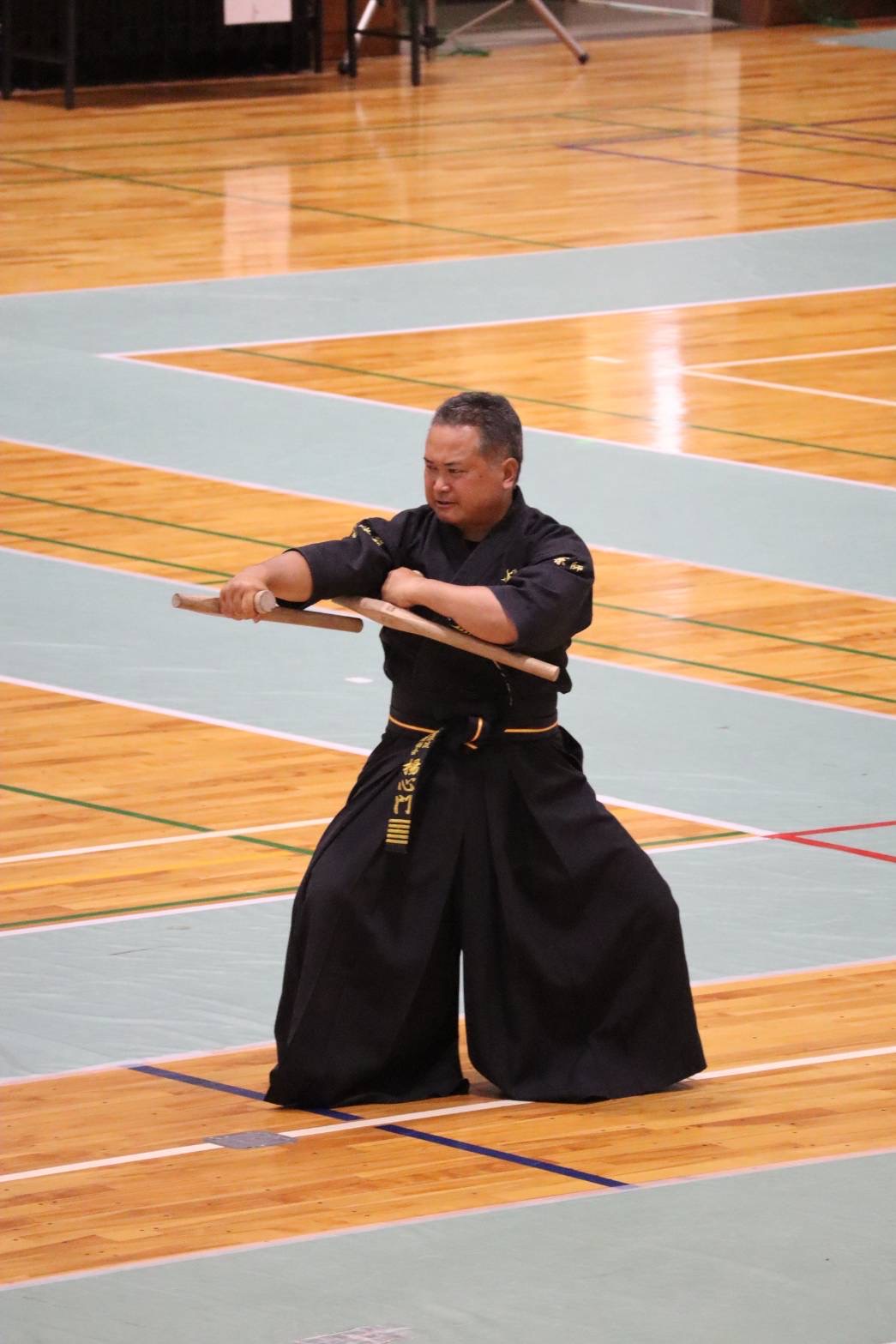 南谷拳龍 木刀演武